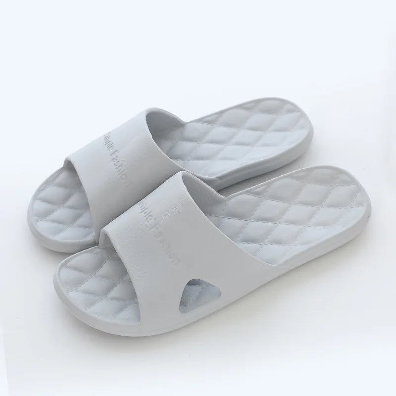 2020 Bathroom Shower Slippers for Women Indoor Home House Pool Slipper Summer Soft Sole High Quality Beach Casual Shoes Female
