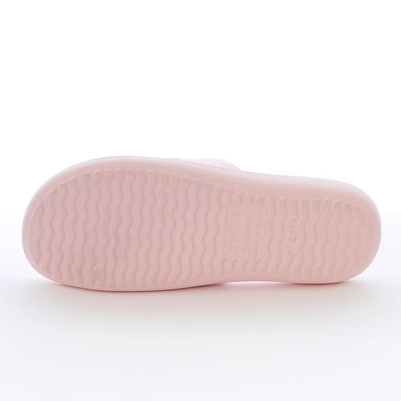 2020 Bathroom Shower Slippers for Women Indoor Home House Pool Slipper Summer Soft Sole High Quality Beach Casual Shoes Female