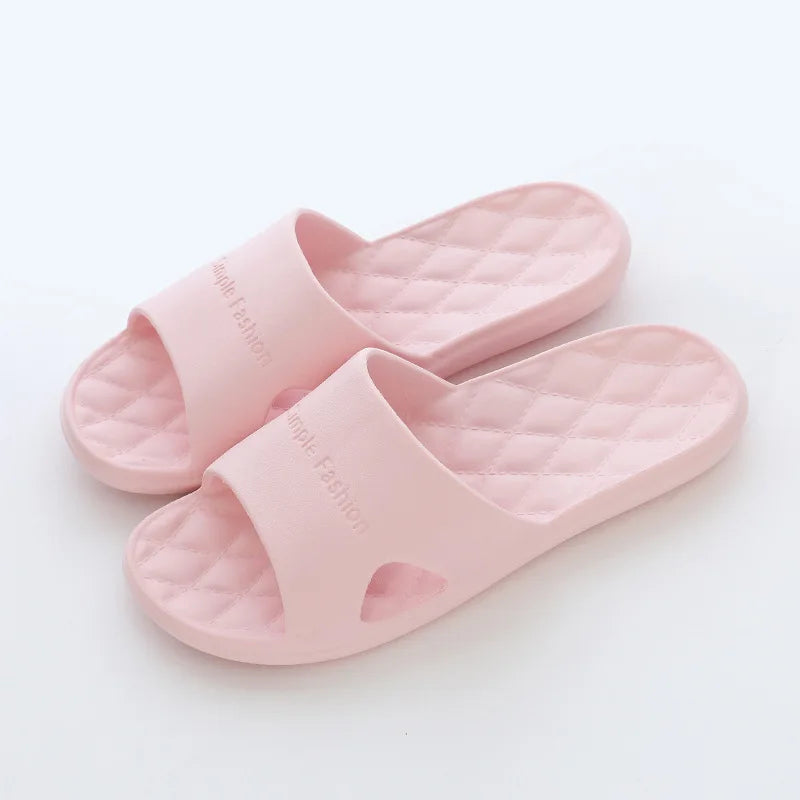 2020 Bathroom Shower Slippers for Women Indoor Home House Pool Slipper Summer Soft Sole High Quality Beach Casual Shoes Female