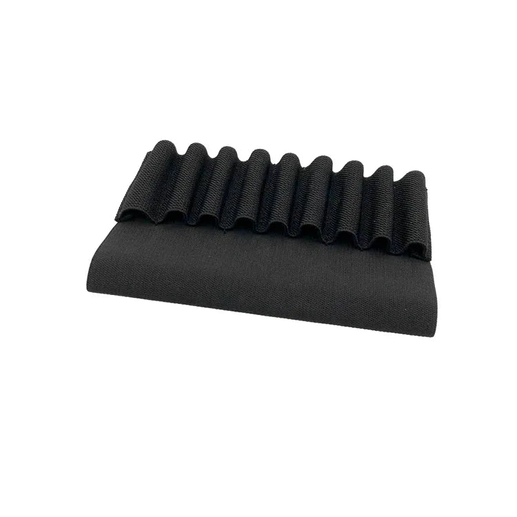 Tactical Butt Stock 9 Rounds Shells Holder Cartridges Ammo Carrier Bullet Pouch for MP 512-36 Elastic Butt Stock Ammo Pouch