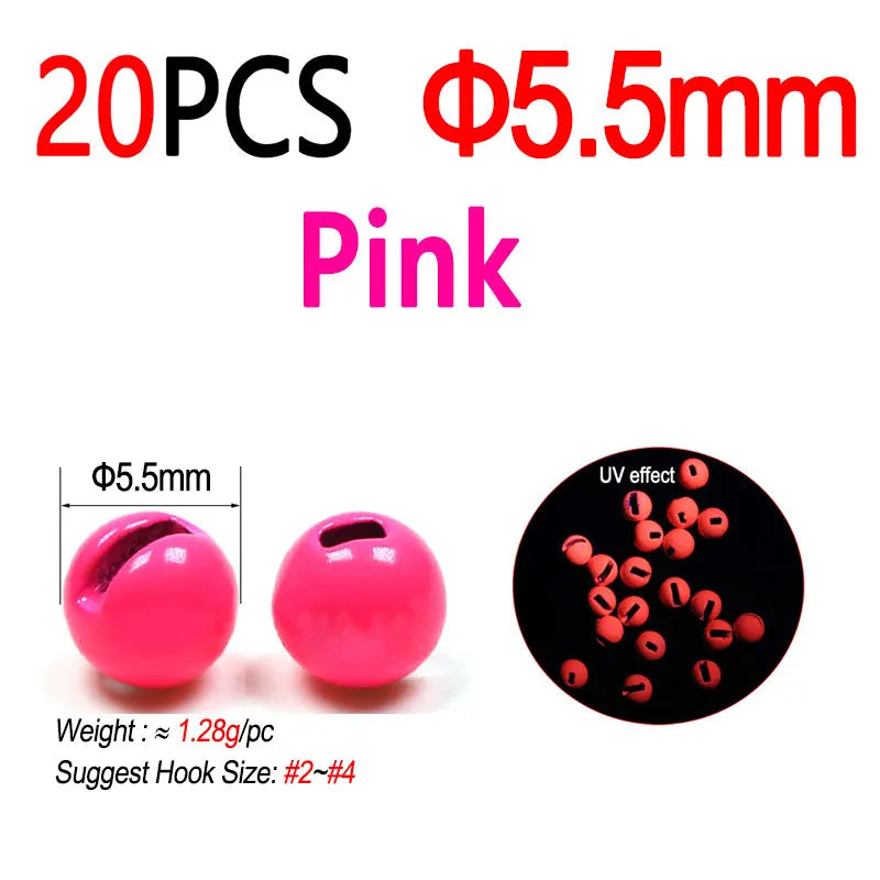Beads Baits Fly Tying Material For Trout Fishing