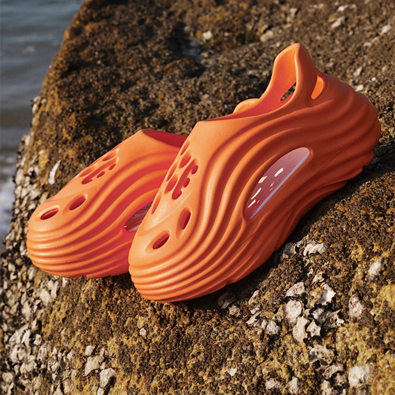 Men Sandals Summer Leisure Beach Holiday Sandals Men Shoes 2024 New Outdoor Sneakers Male Retro Comfortable Casual Sandals Men