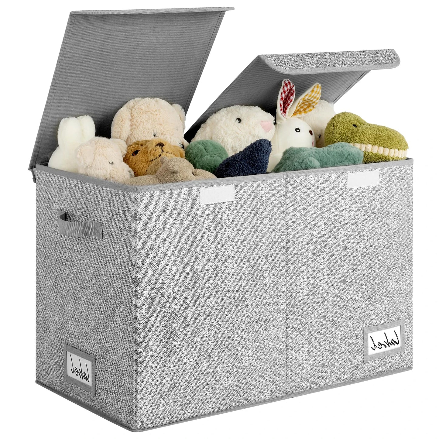 Toy Chest with Lids,Large Foldable Toy Storage Organizer with Handles,Storage for Nursery Room,Playroom,Living Room