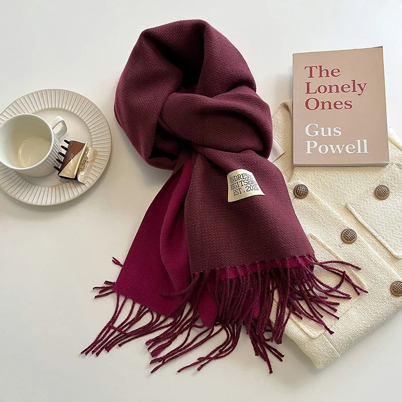 Warm Cashmere Scarf
