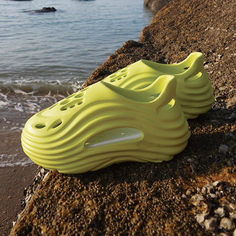 Men Sandals Summer Leisure Beach Holiday Sandals Men Shoes 2024 New Outdoor Sneakers Male Retro Comfortable Casual Sandals Men