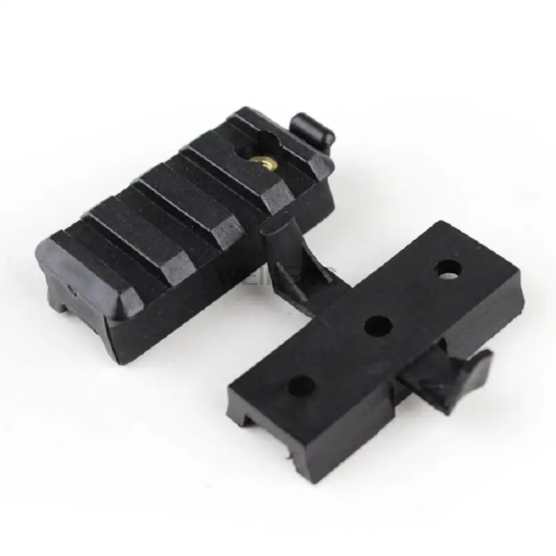 Tactical Helmet Guide Rail Goggle Swivel Clips Set Military Fast Helmet Adapter NVG Rotating Clamp Device Adapter Gear