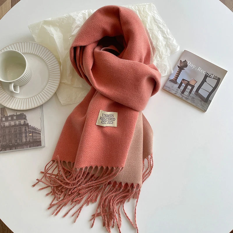 Warm Cashmere Scarf