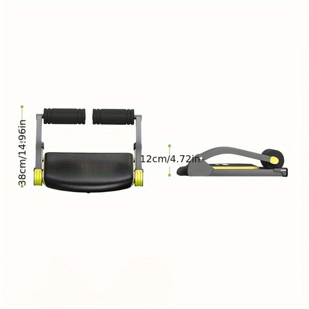 Multi-functional fitness equipment home indoor portable sit-up aids fitness abdominal machine fat loss body shaping machine