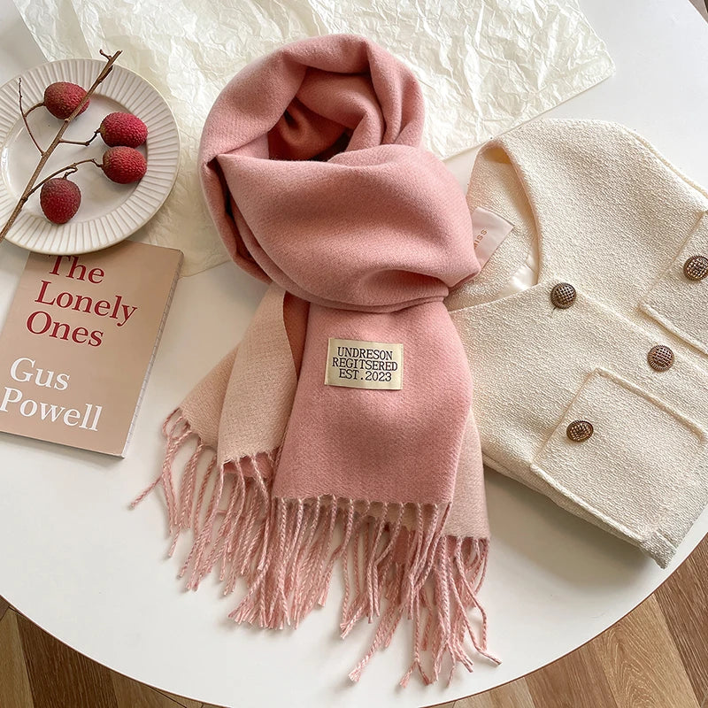 Warm Cashmere Scarf
