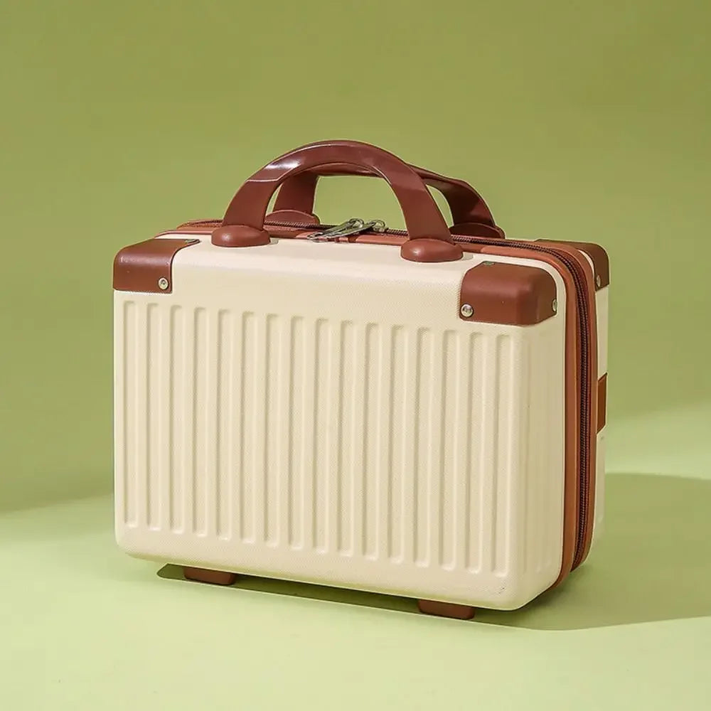 Hand Carry Mini Travel Cosmetic Box Luggage Organizer