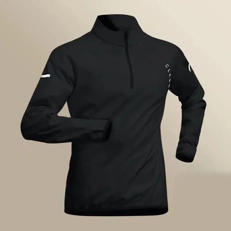 Men's Quick Dry Jacket Outdoor Fitness Running Set
