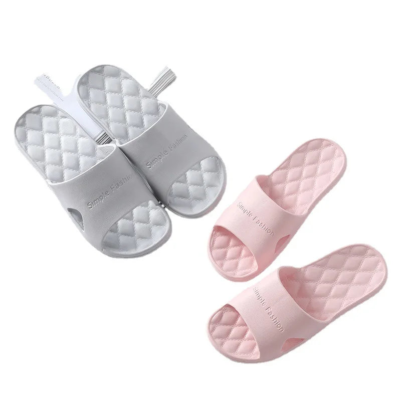2020 Bathroom Shower Slippers for Women Indoor Home House Pool Slipper Summer Soft Sole High Quality Beach Casual Shoes Female