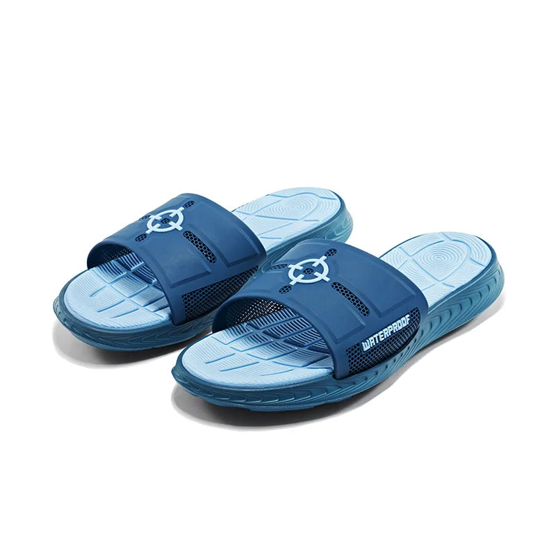 RIGORER Sports Slippers For Men And Women Breathable Basketball Training Swimming Wear-resistant Non-slip Indoor Outdoor Sneaker