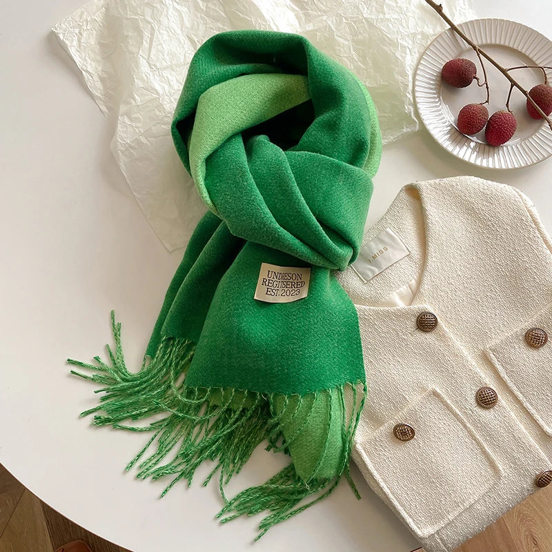 Warm Cashmere Scarf