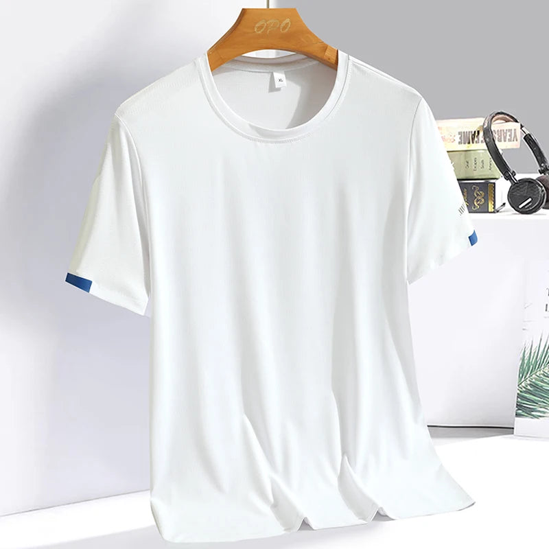 Ice Silk Quick Drying Breathable two piece set