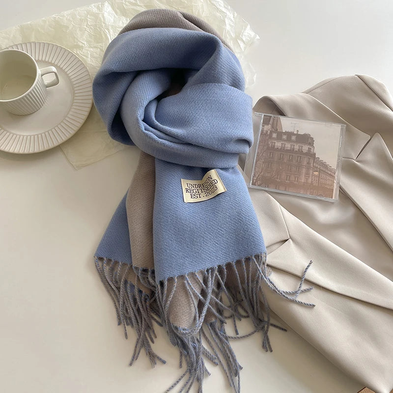 Warm Cashmere Scarf