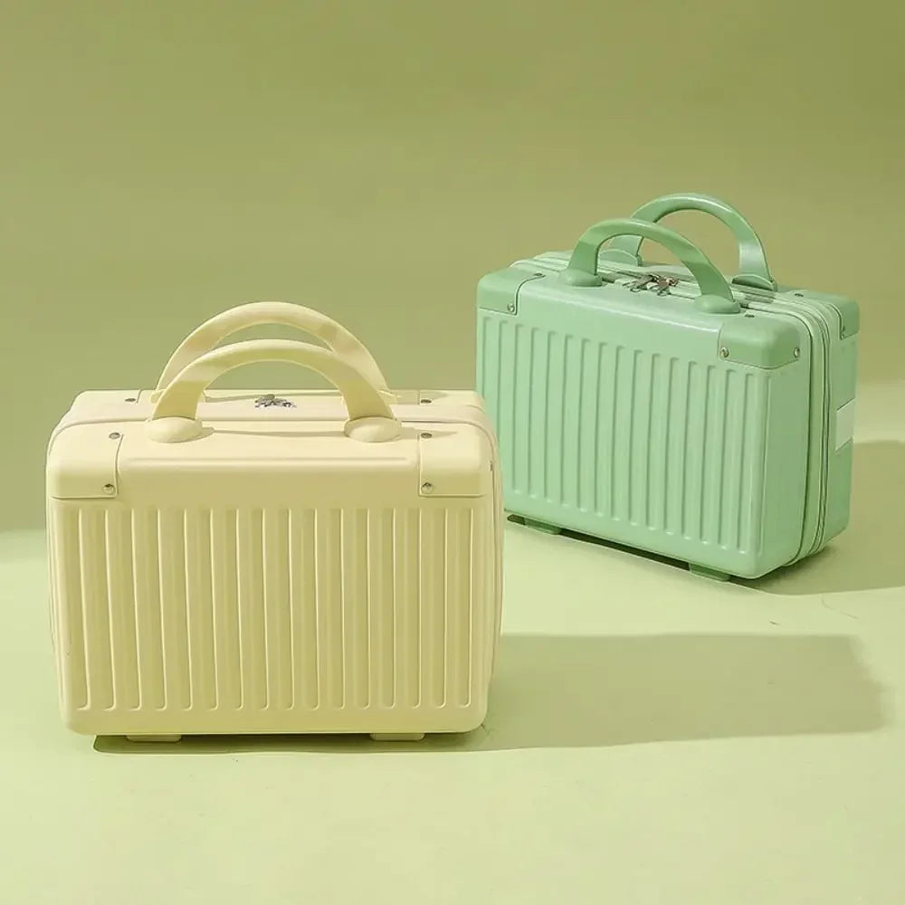 Hand Carry Mini Travel Cosmetic Box Luggage Organizer