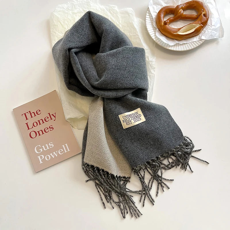 Warm Cashmere Scarf
