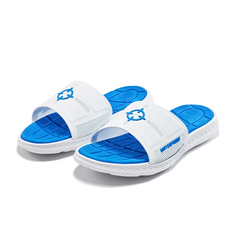 RIGORER Sports Slippers For Men And Women Breathable Basketball Training Swimming Wear-resistant Non-slip Indoor Outdoor Sneaker