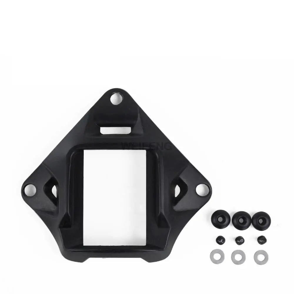 Tactical Helmet Guide Rail Goggle Swivel Clips Set Military Fast Helmet Adapter NVG Rotating Clamp Device Adapter Gear