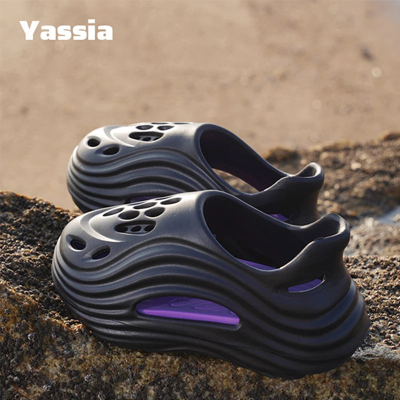 Men Sandals Summer Leisure Beach Holiday Sandals Men Shoes 2024 New Outdoor Sneakers Male Retro Comfortable Casual Sandals Men