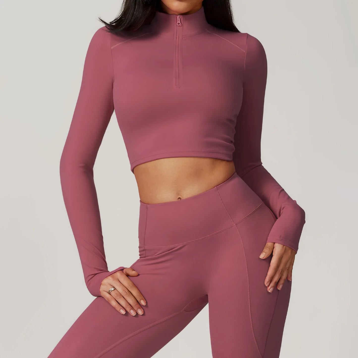 Yoga Shirts Quick Dry Breathable Clothing Crop Top