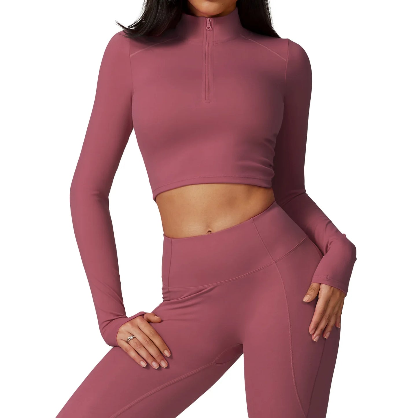 Yoga Shirts Quick Dry Breathable Clothing Crop Top