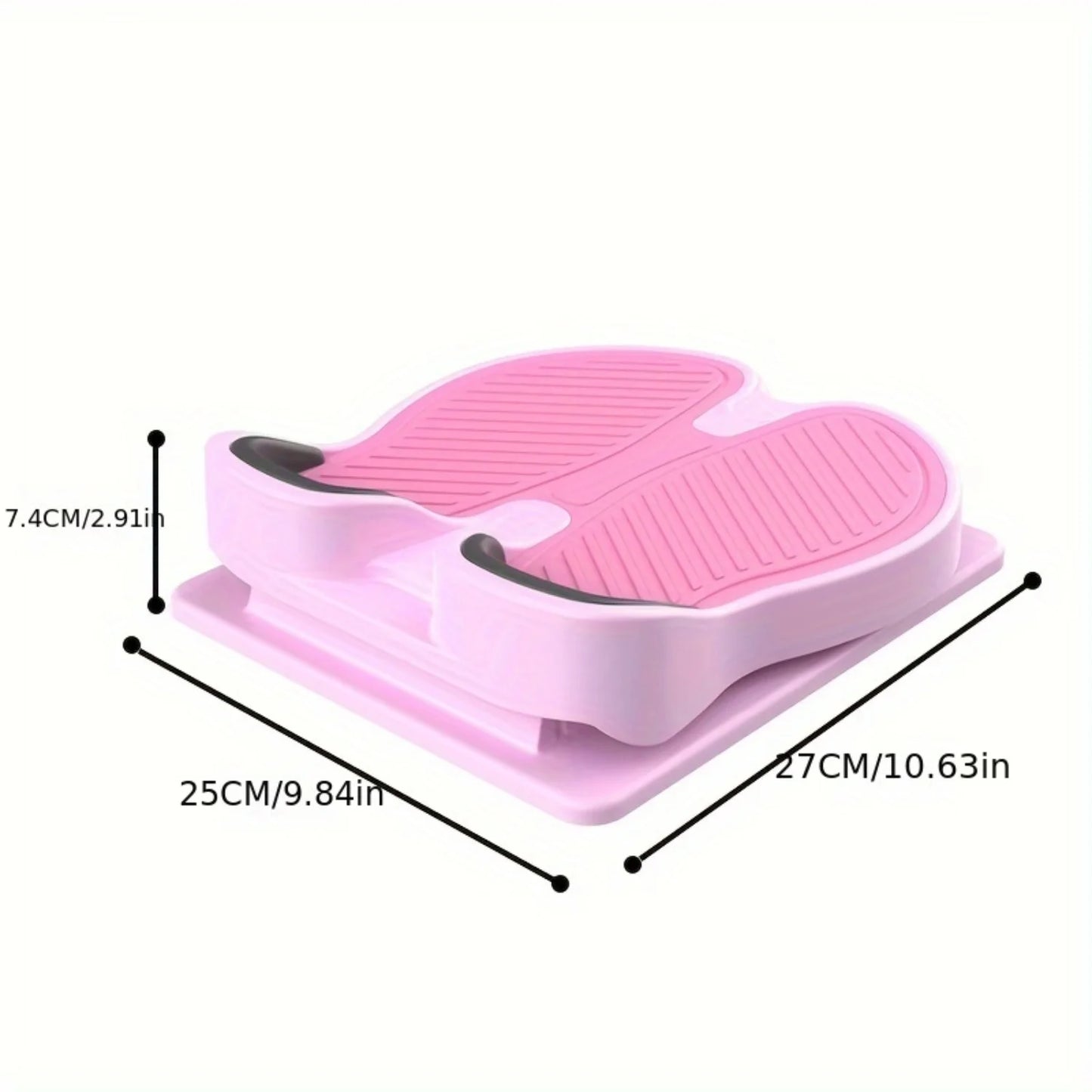 Inclined Leg Stretcher Pedal for Home Gym Fitness - Calf Stretching Device for Slimming Training