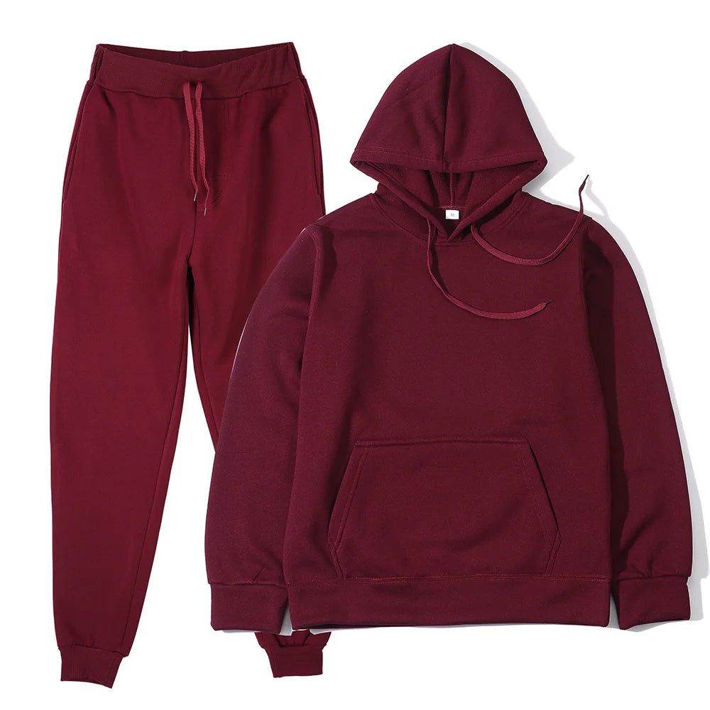 Men's Casual Tracksuit Jogger Sportswear