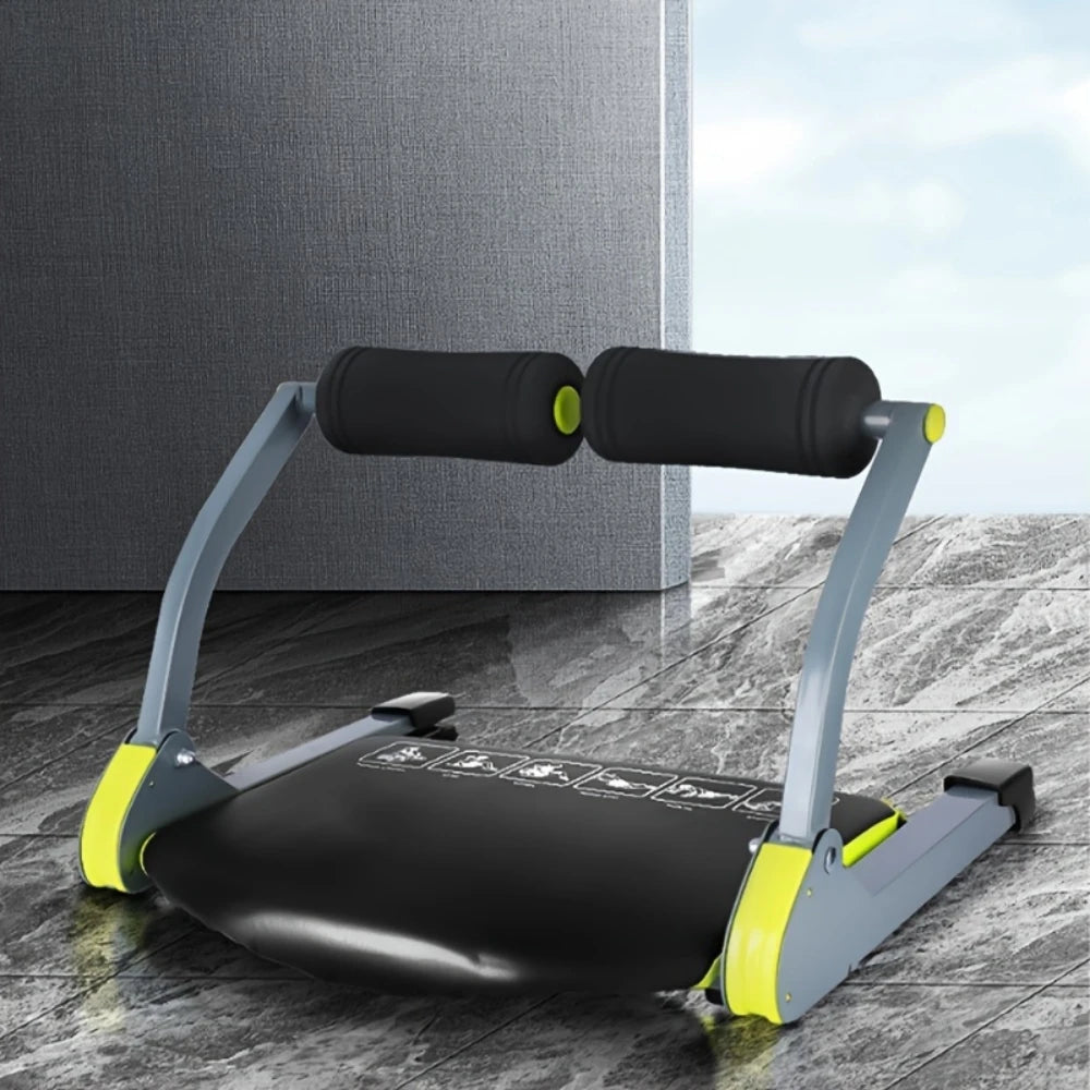 Multi-functional fitness equipment home indoor portable sit-up aids fitness abdominal machine fat loss body shaping machine