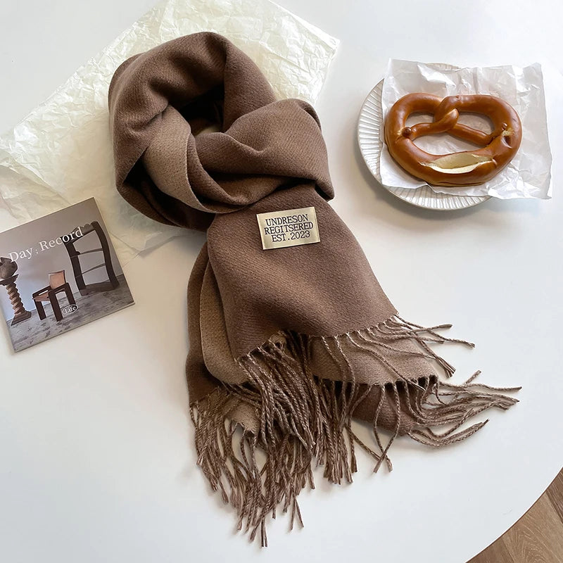 Warm Cashmere Scarf