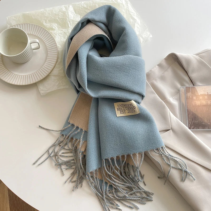 Warm Cashmere Scarf
