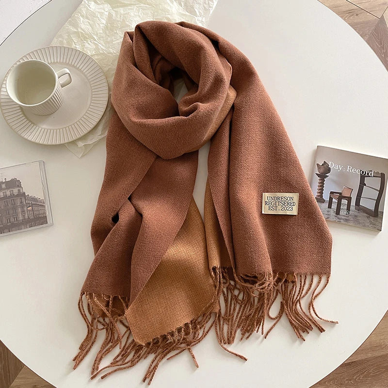 Warm Cashmere Scarf