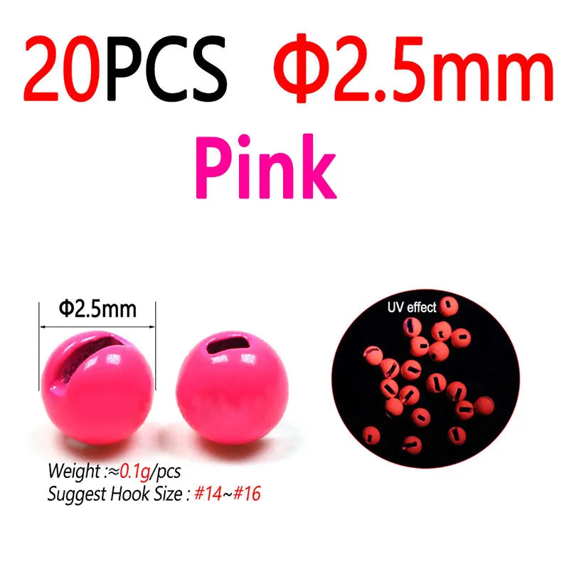Beads Baits Fly Tying Material For Trout Fishing