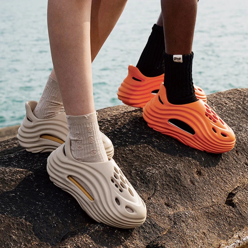 Men Sandals Summer Leisure Beach Holiday Sandals Men Shoes 2024 New Outdoor Sneakers Male Retro Comfortable Casual Sandals Men