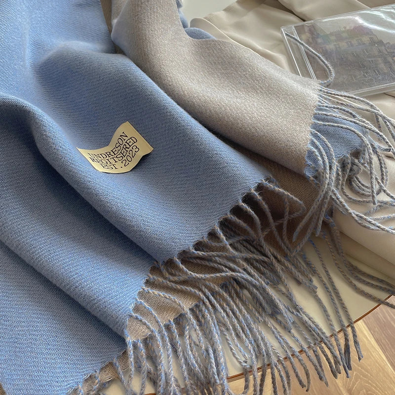 Warm Cashmere Scarf