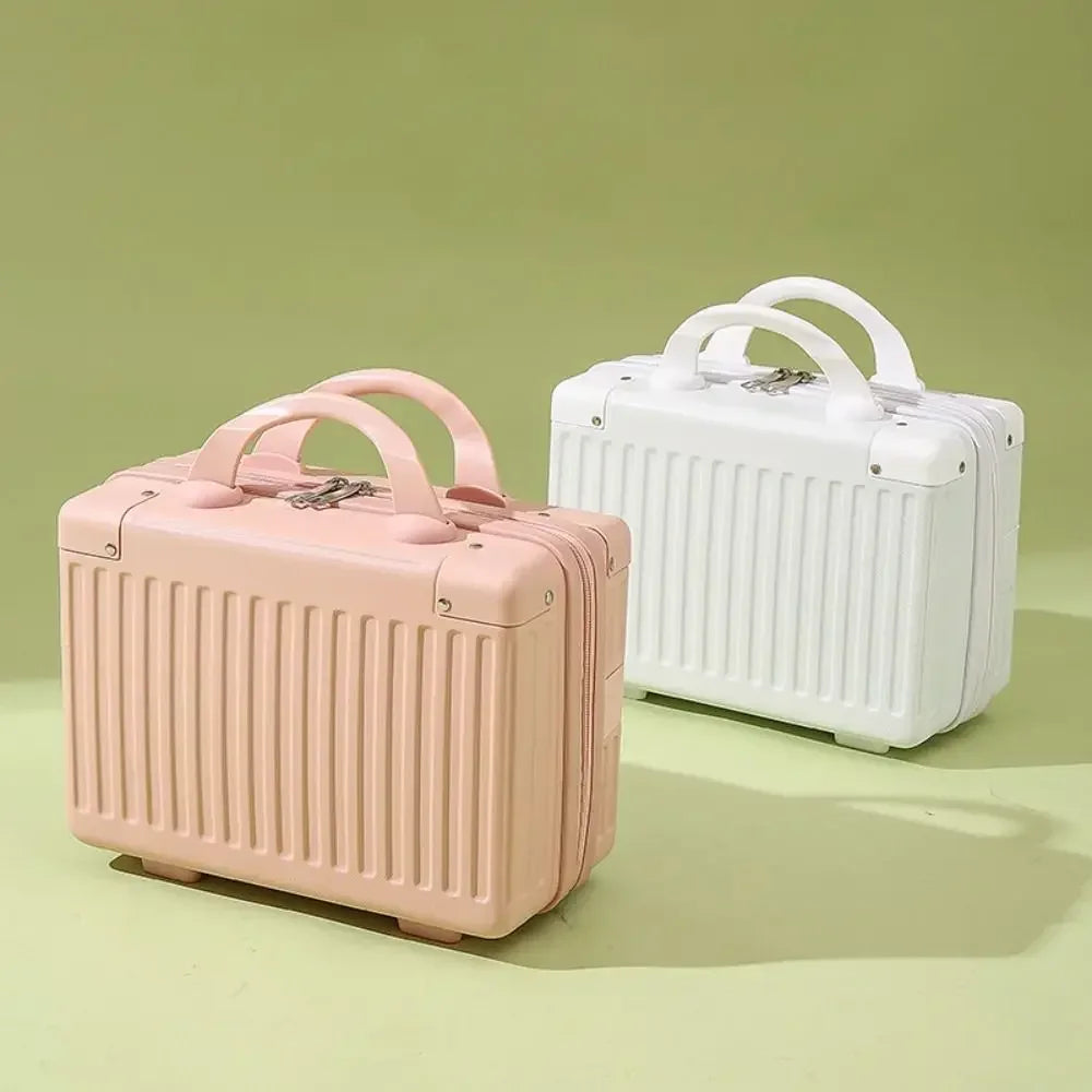 Hand Carry Mini Travel Cosmetic Box Luggage Organizer