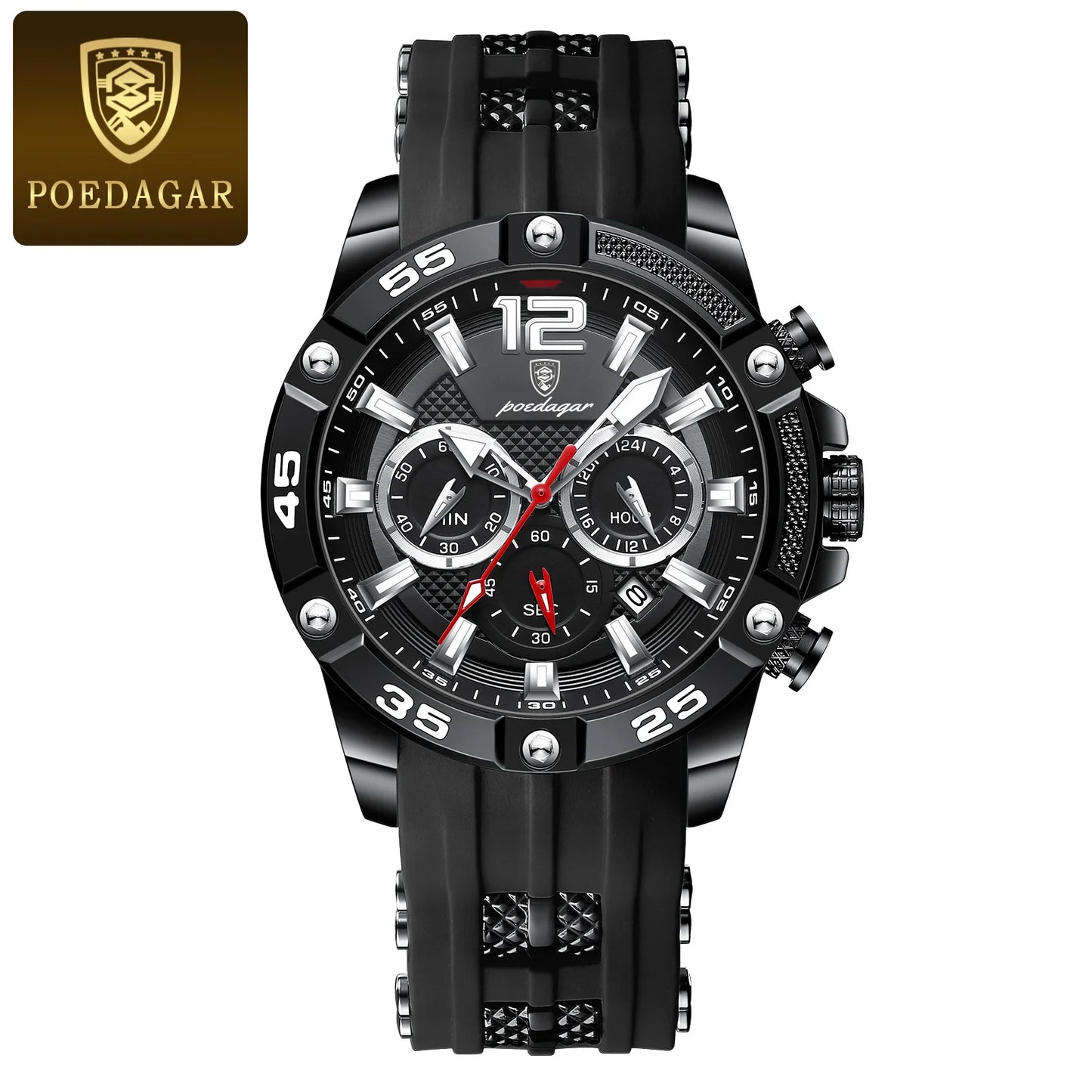 Luxury Waterproof Wristwatch Military Quartz