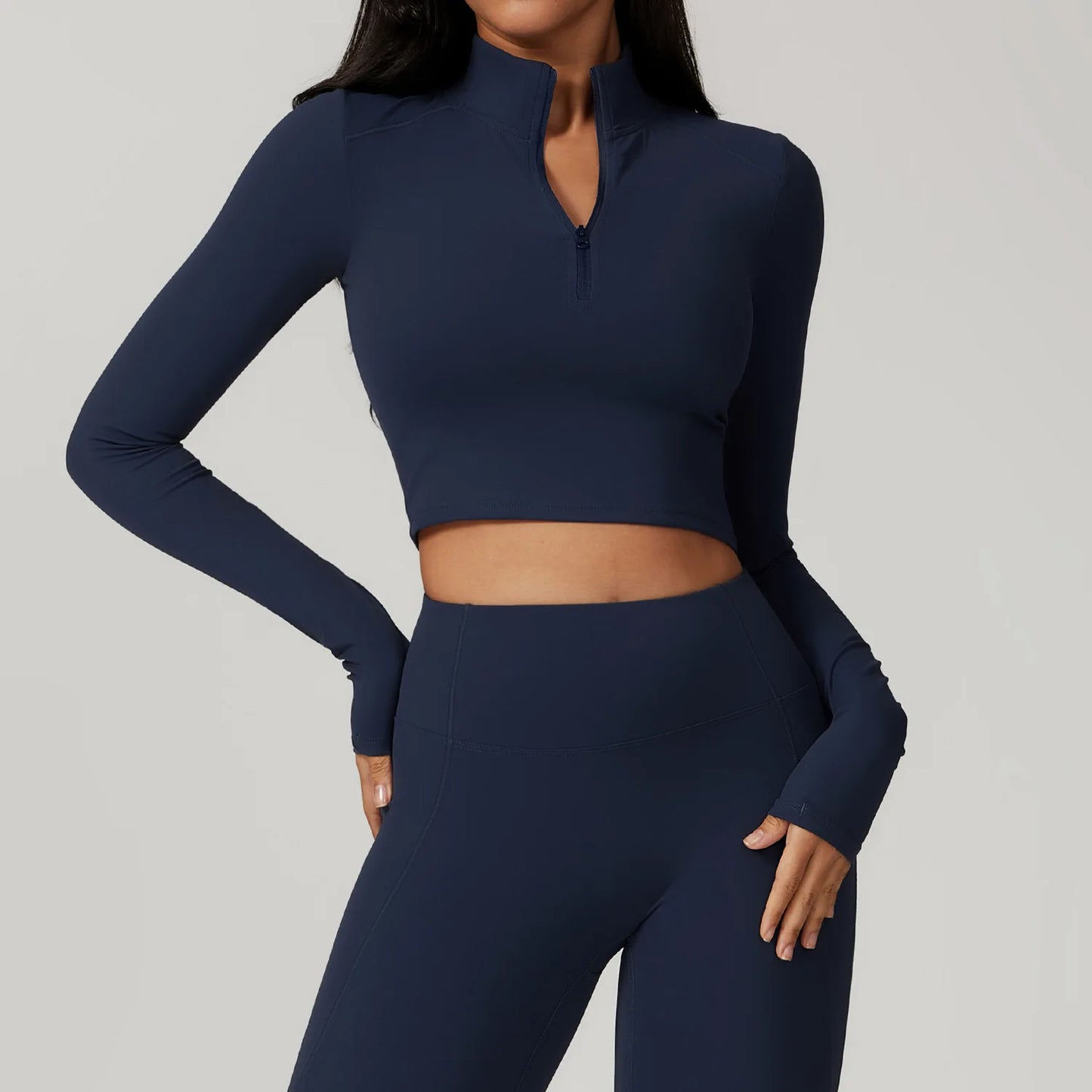 Yoga Shirts Quick Dry Breathable Clothing Crop Top