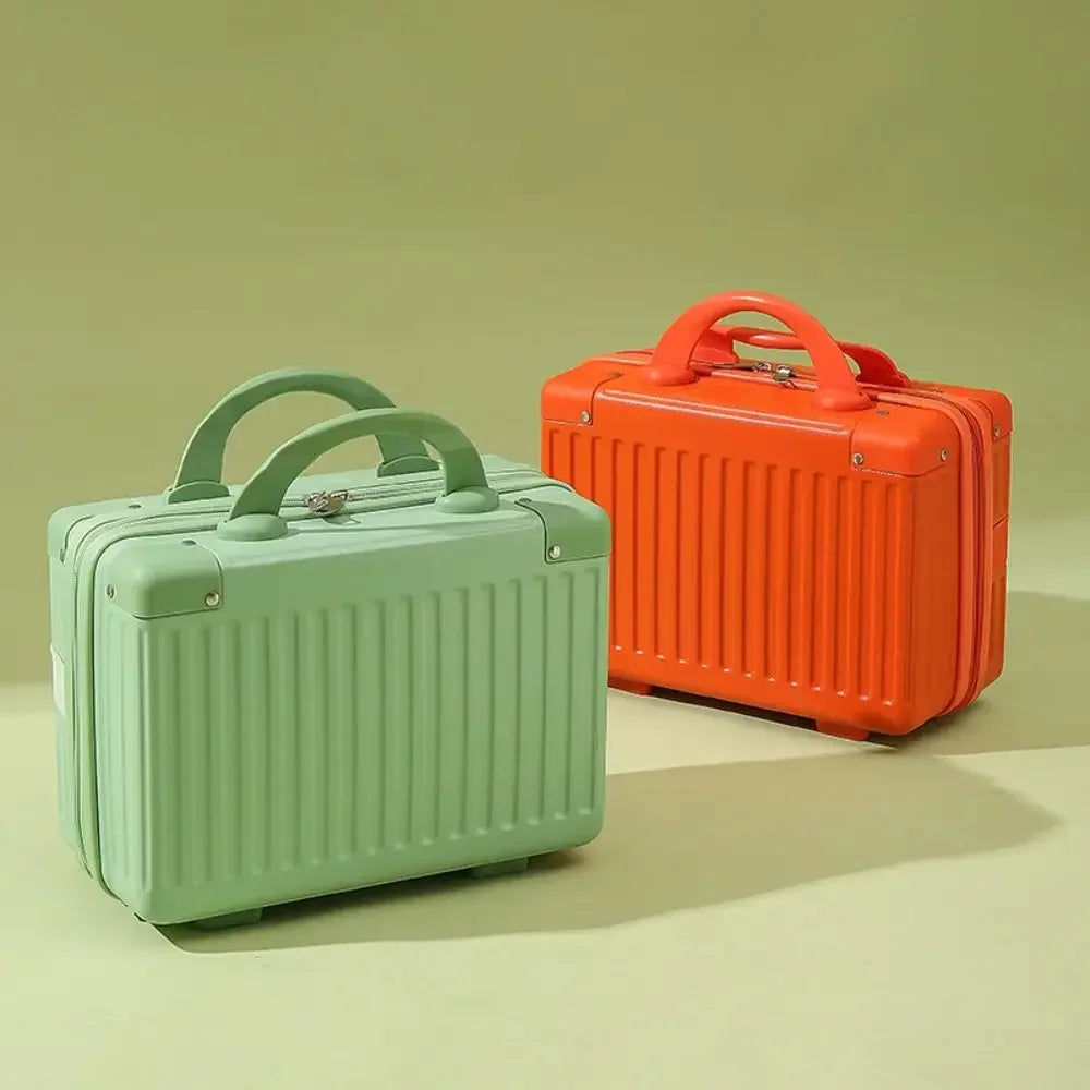 Hand Carry Mini Travel Cosmetic Box Luggage Organizer