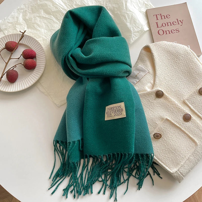 Warm Cashmere Scarf
