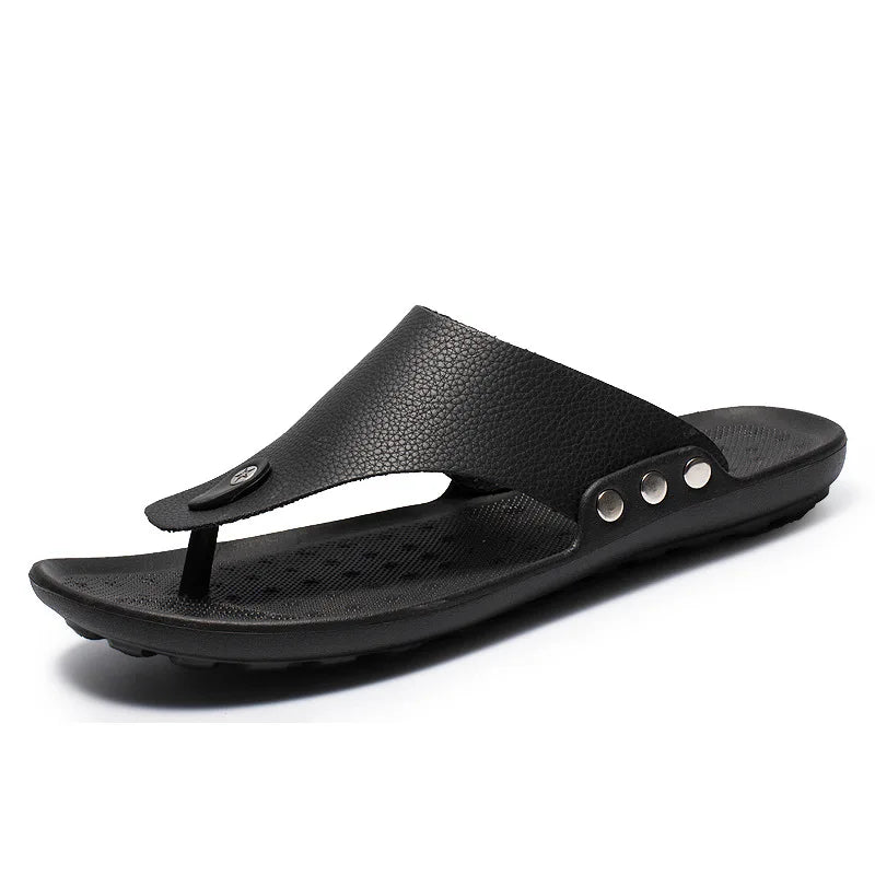 MAEDEF Fashion New 2024 Man Shoes High Quality Anti-slip Beach Sandal Summer Lightweight Breathable Soft Comfortable Casual Shoe