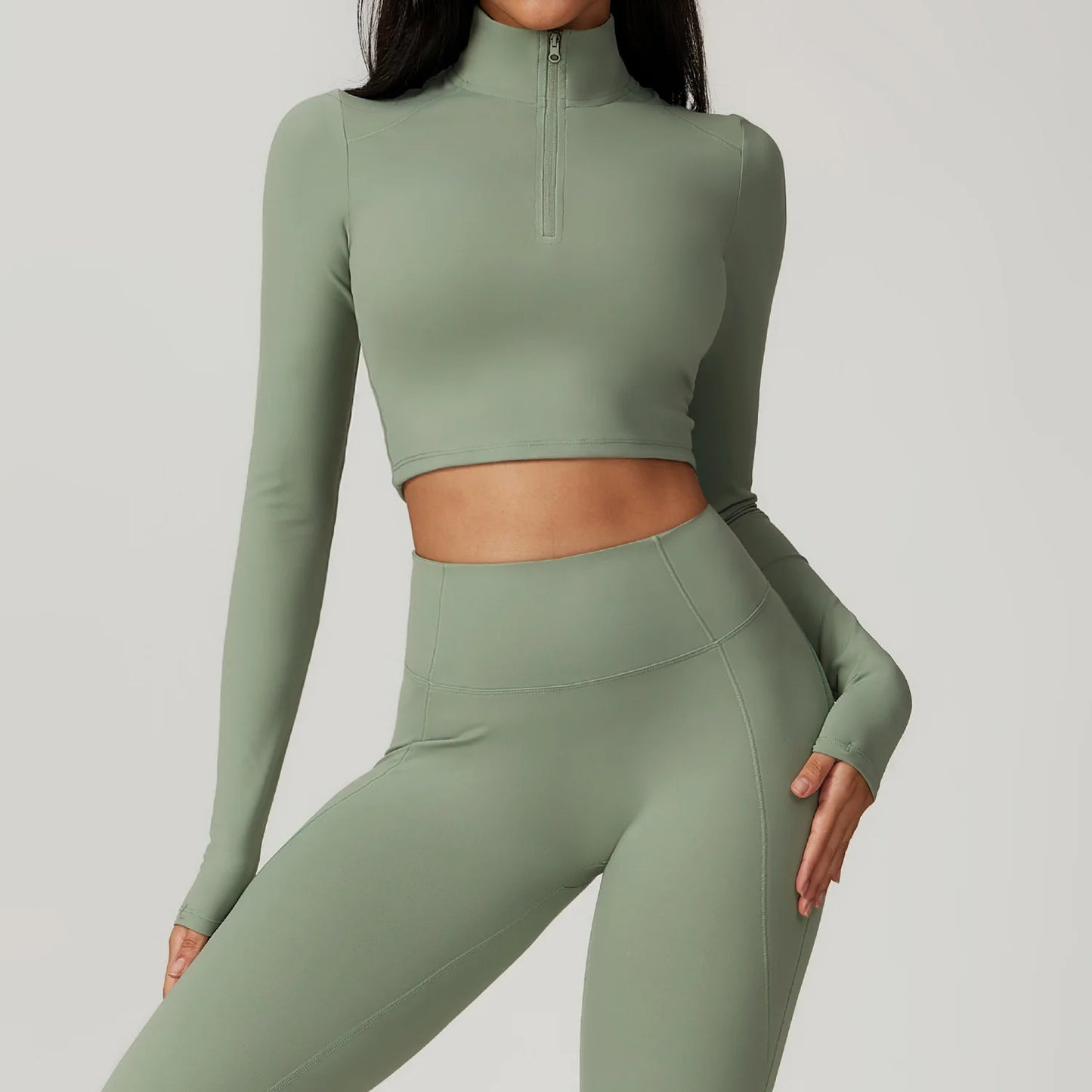 Yoga Shirts Quick Dry Breathable Clothing Crop Top