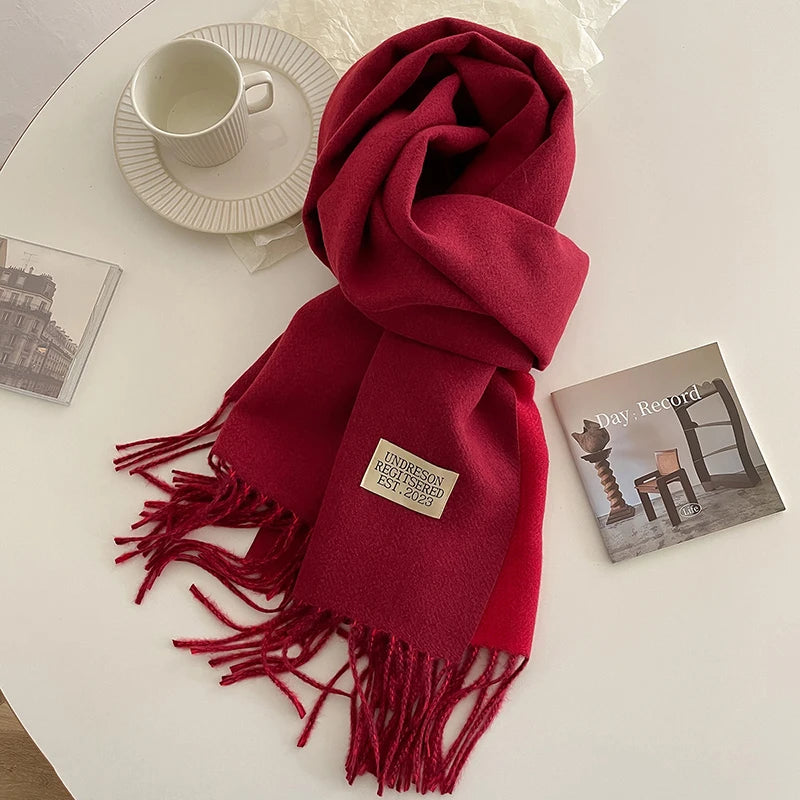 Warm Cashmere Scarf