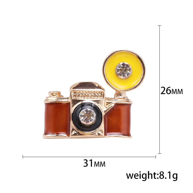 Unisex Creative Pins Casual Party Accessories Gifts