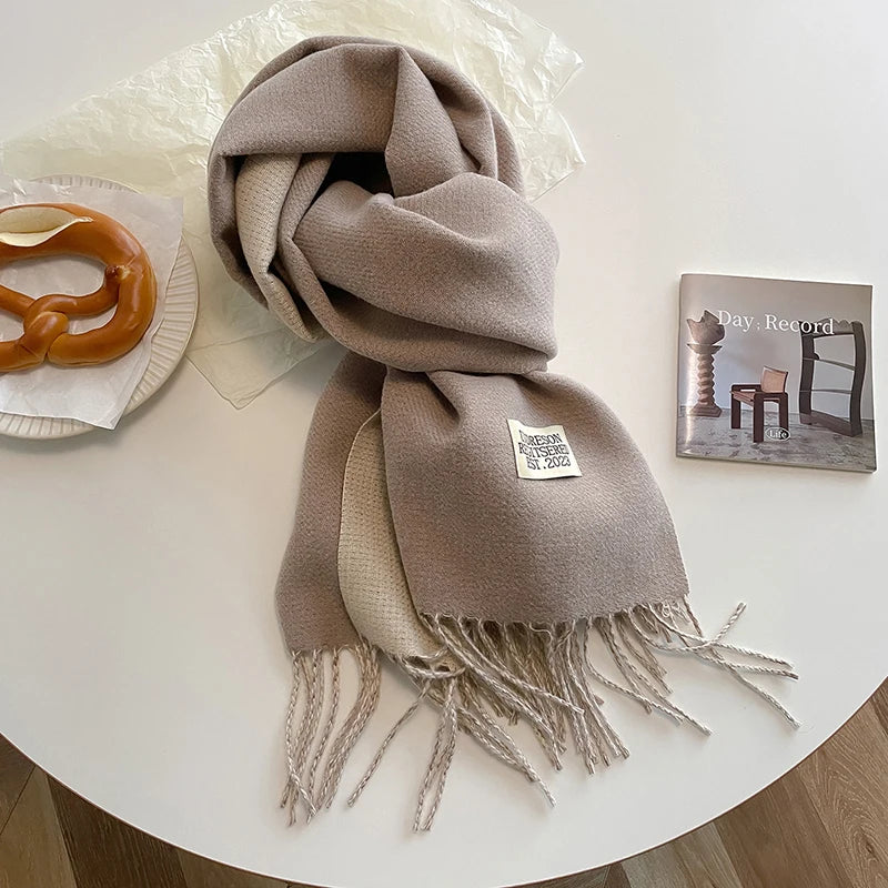 Warm Cashmere Scarf