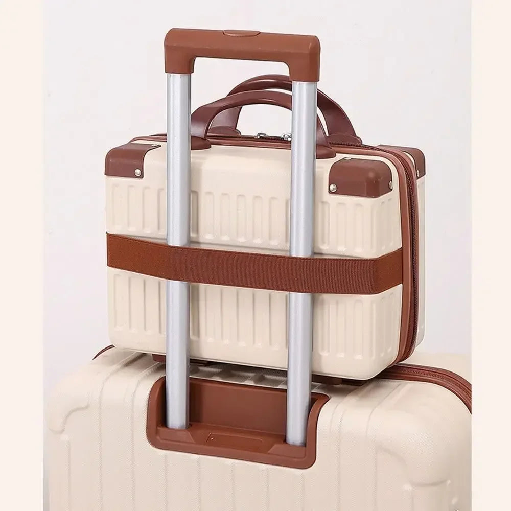 Hand Carry Mini Travel Cosmetic Box Luggage Organizer