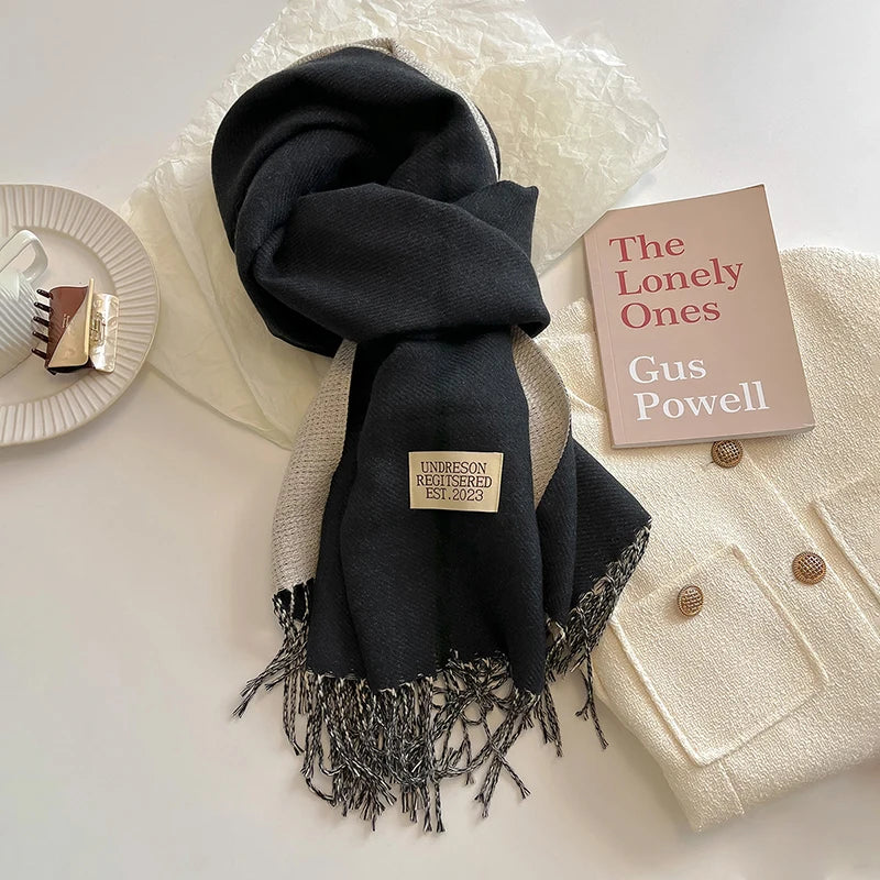 Warm Cashmere Scarf