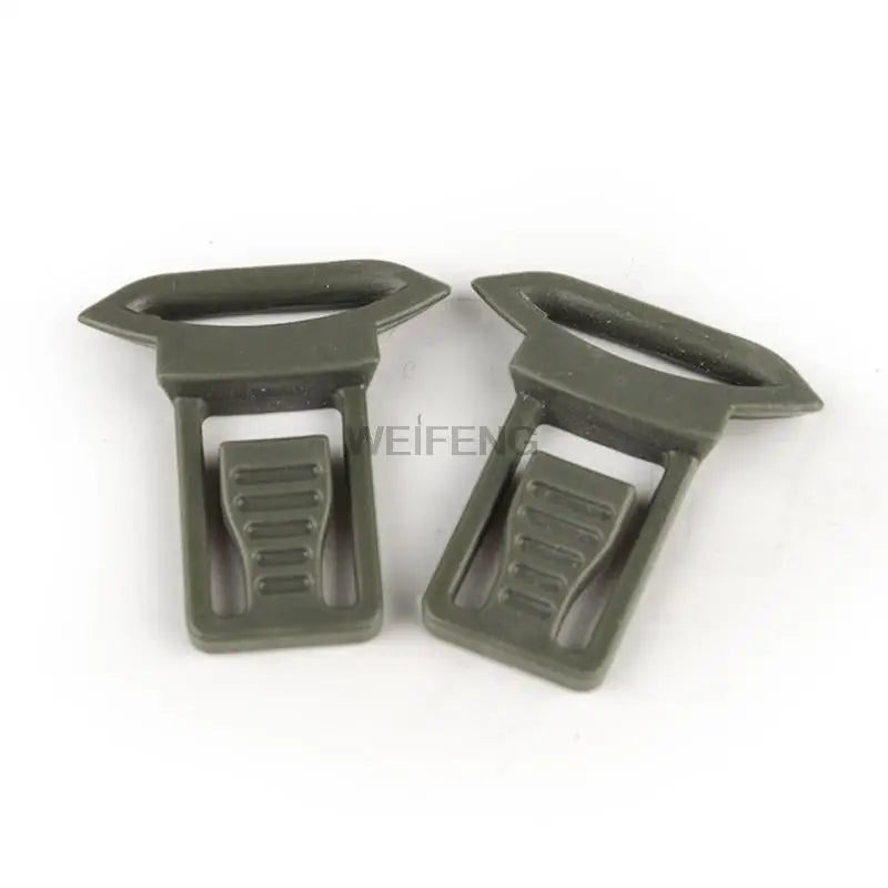 Tactical Helmet Guide Rail Goggle Swivel Clips Set Military Fast Helmet Adapter NVG Rotating Clamp Device Adapter Gear
