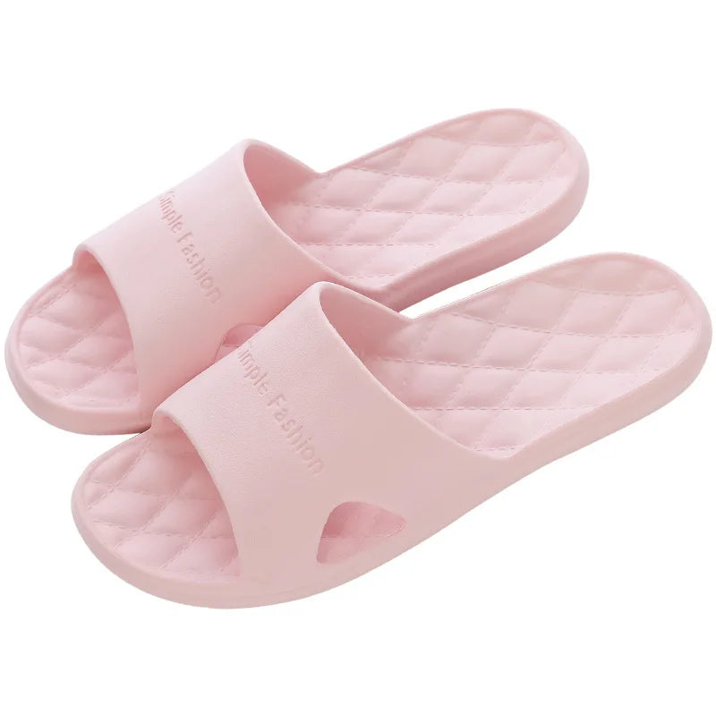 2020 Bathroom Shower Slippers for Women Indoor Home House Pool Slipper Summer Soft Sole High Quality Beach Casual Shoes Female